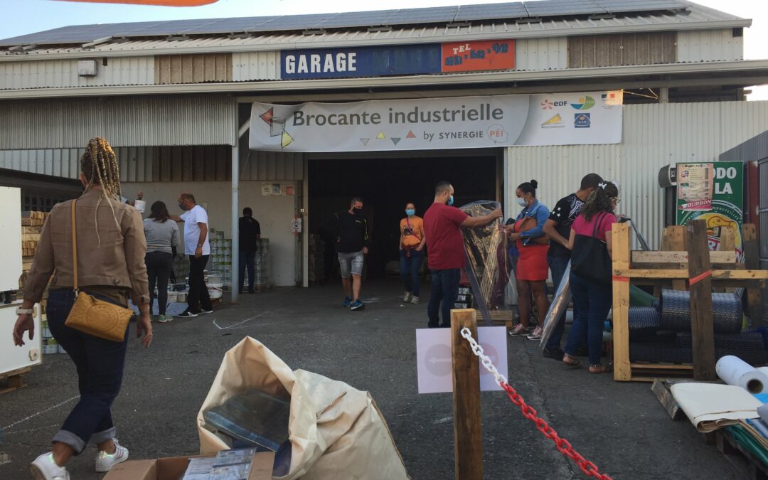 La Brocante aux Matériaux : 6 ans de réemploi, de partage et de succès à La Réunion
